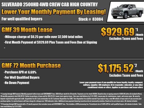 2026 Chevrolet Silverado 2500 High Country