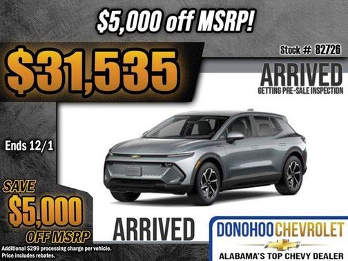 2026 Chevrolet Equinox EV LT 1