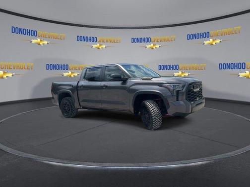 Gray 2024 Toyota Tundra Hybrid TRD Pro