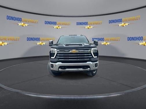 Black 2024 Chevrolet Silverado 2500 LTZ