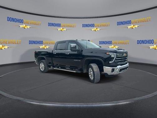 Black 2024 Chevrolet Silverado 2500 LTZ