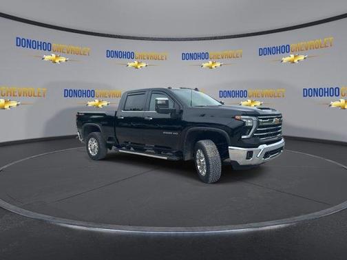 Black 2024 Chevrolet Silverado 2500 LTZ