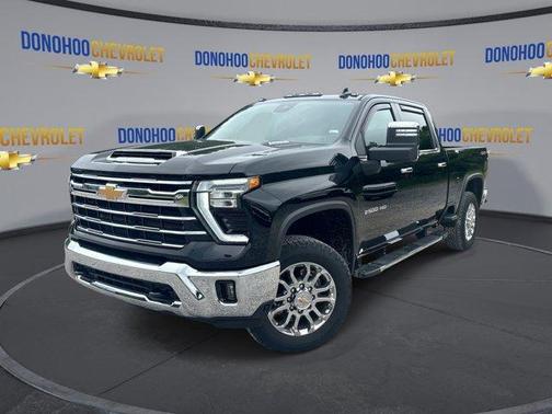 Black 2024 Chevrolet Silverado 2500 LTZ
