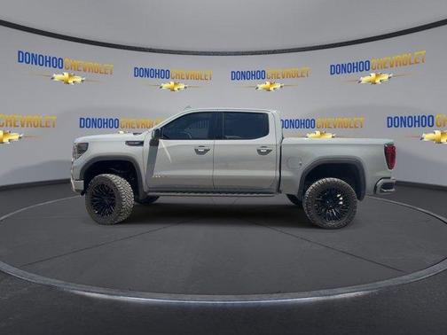 Gray 2024 GMC Sierra 1500 AT4