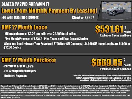 2026 Chevrolet Blazer EV LT