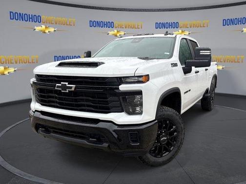 2026 Chevrolet Silverado 2500 Custom