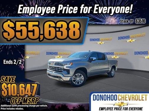 2026 Chevrolet Silverado 1500 LTZ