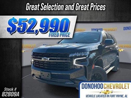 2023 Chevrolet Tahoe RST