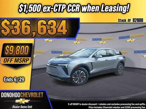 Sterling Gray Metallic 2026 Chevrolet Blazer EV LT