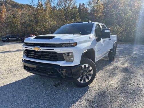 2026 Chevrolet Silverado 2500 Custom
