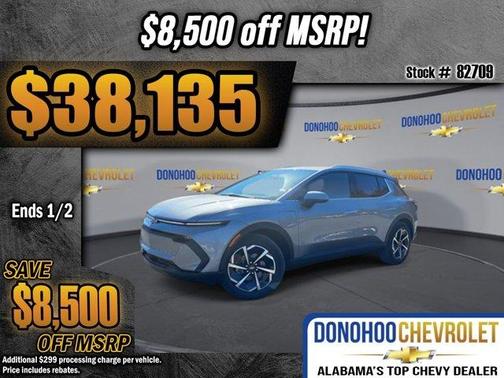 2026 Chevrolet Equinox EV LT 2