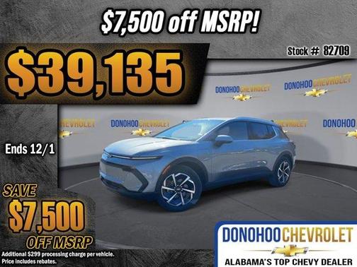 2026 Chevrolet Equinox EV LT 2