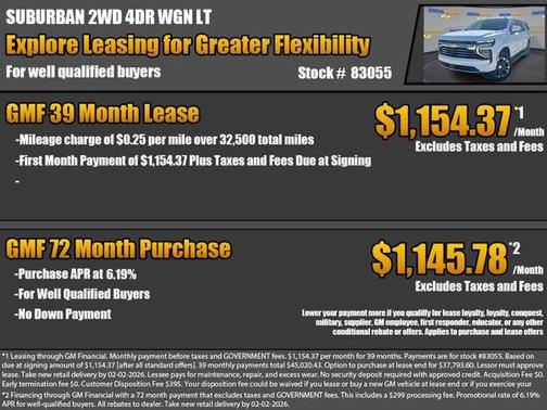 2026 Chevrolet Suburban LT