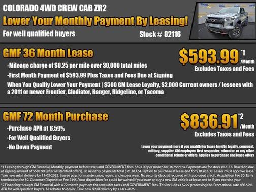 2026 Chevrolet Colorado ZR2