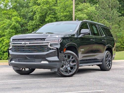 Black 2024 Chevrolet Tahoe LT