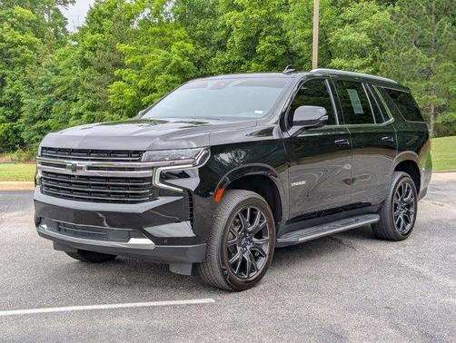 Black 2024 Chevrolet Tahoe LT