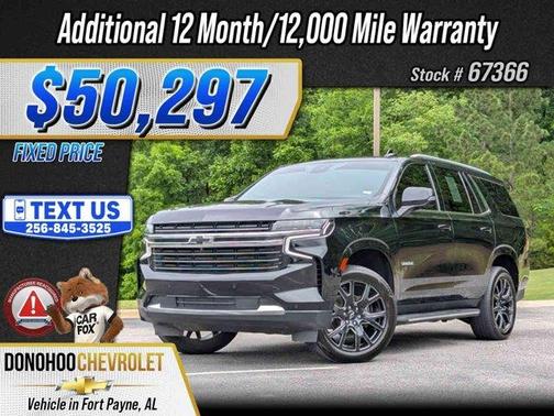 Black 2024 Chevrolet Tahoe LT