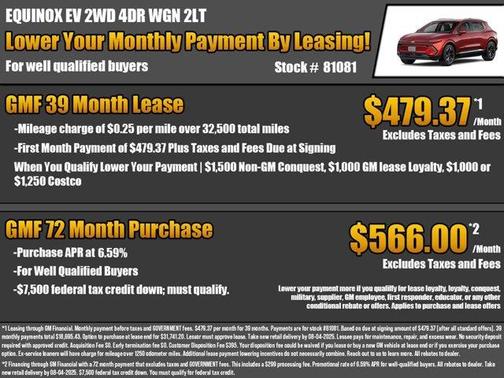 2025 Chevrolet Equinox EV LT2 w/PDE