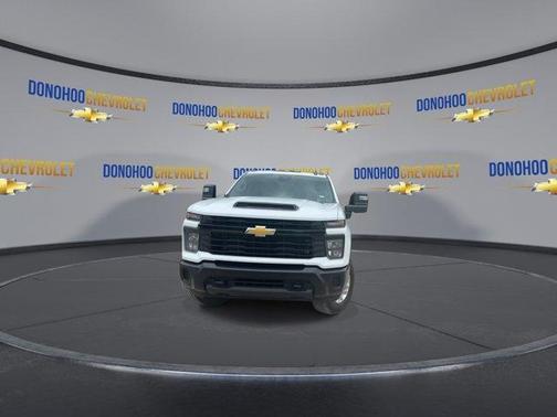 Summit White 2026 Chevrolet Silverado 3500 WT