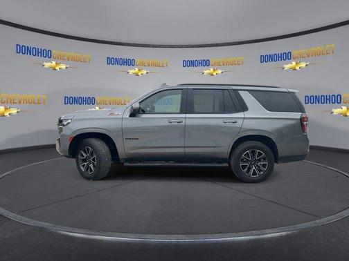 Satin Steel Metallic 2021 Chevrolet Tahoe Z71