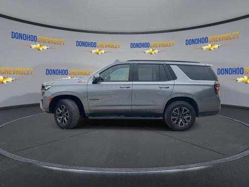 Satin Steel Metallic 2021 Chevrolet Tahoe Z71