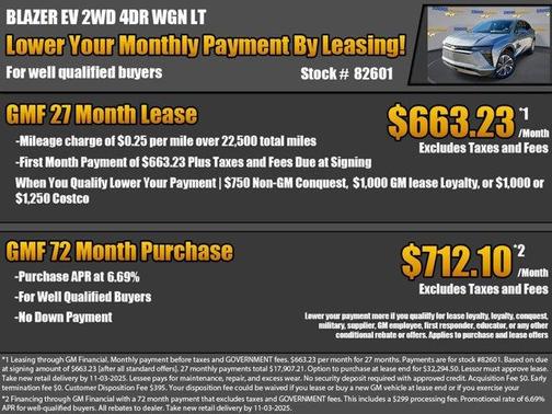 2026 Chevrolet Blazer EV LT