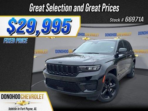Diamond Black 2024 Jeep Grand Cherokee Laredo