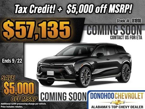 2026 Chevrolet Blazer EV SS