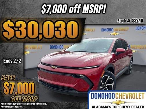 2026 Chevrolet Equinox EV LT 1