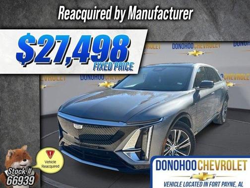 2023 Cadillac LYRIQ Luxury