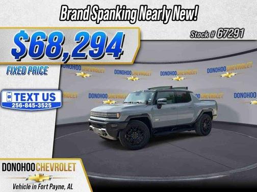 Meteorite Metallic 2024 GMC HUMMER EV Pickup 2X