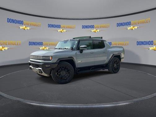 Meteorite Metallic 2024 GMC HUMMER EV Pickup 2X