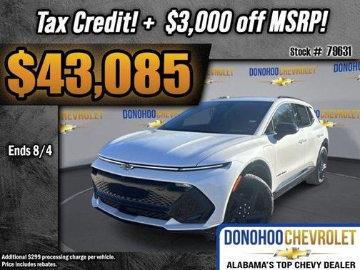 2025 Chevrolet Equinox EV RS