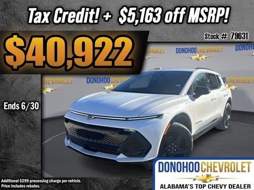 2025 Chevrolet Equinox EV RS