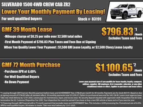 2026 Chevrolet Silverado 1500 ZR2