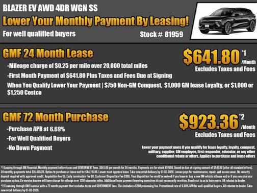 2026 Chevrolet Blazer EV SS