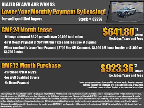 2026 Chevrolet Blazer EV SS