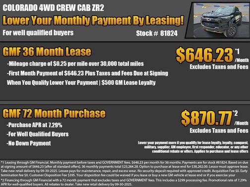 2026 Chevrolet Colorado ZR2