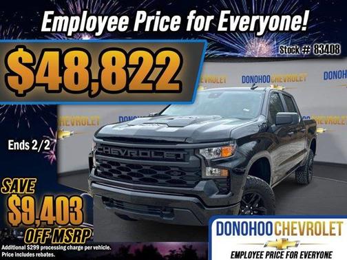 2026 Chevrolet Silverado 1500 Custom Trail Boss