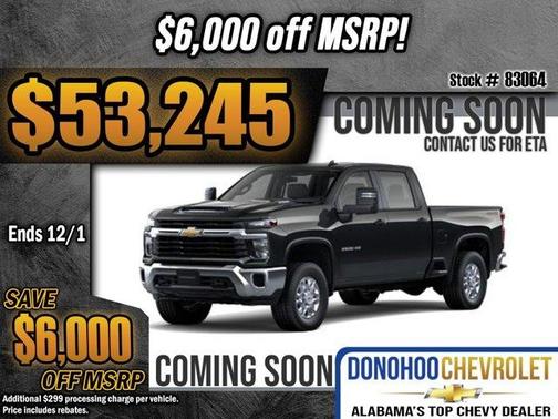 2026 Chevrolet Silverado 2500 LT