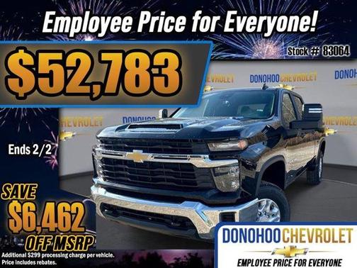 2026 Chevrolet Silverado 2500 LT