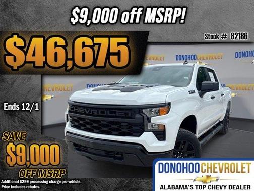 2026 Chevrolet Silverado 1500 Custom Trail Boss