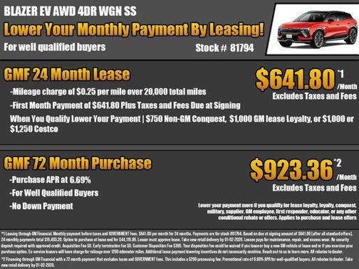 2026 Chevrolet Blazer EV SS