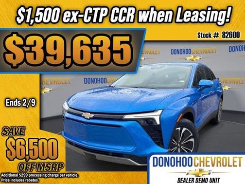 2026 Chevrolet Blazer EV LT