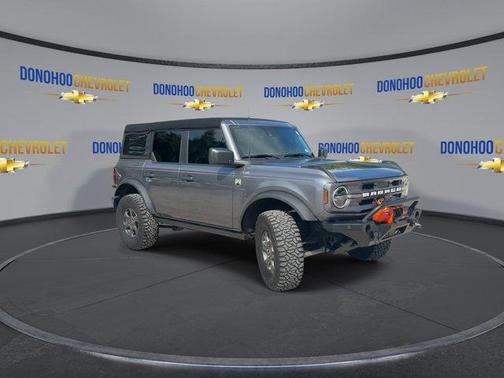 Gray 2023 Ford Bronco