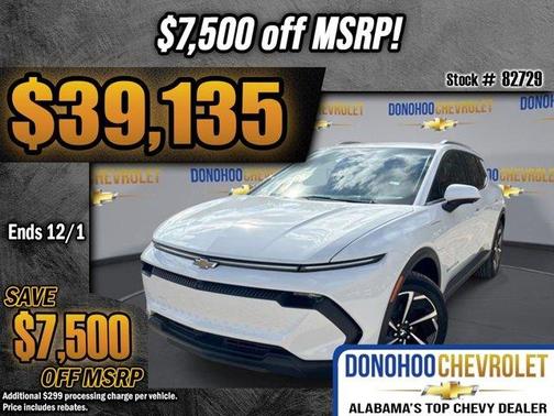 2026 Chevrolet Equinox EV LT 2