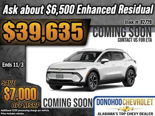 2026 Chevrolet Equinox EV LT 2