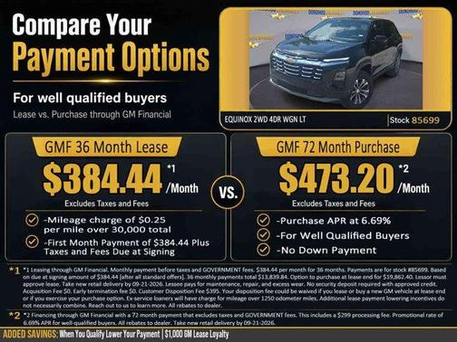 Mosaic Black Metallic 2027 Chevrolet Equinox LT