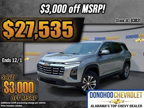 2026 Chevrolet Equinox LT