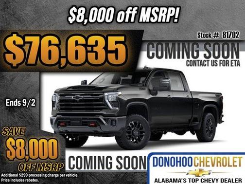 2025 Chevrolet Silverado 2500 LTZ